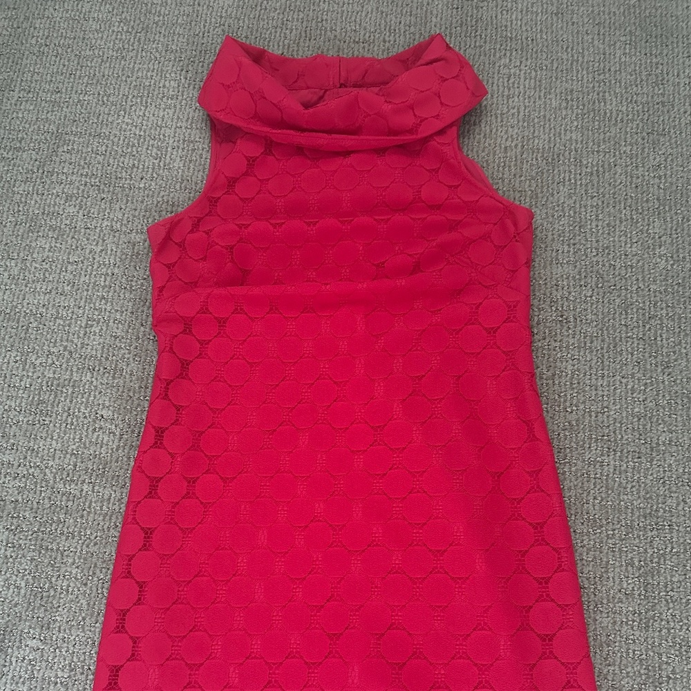 Adrianna Papell Lace Overlay sheath dress - size 6